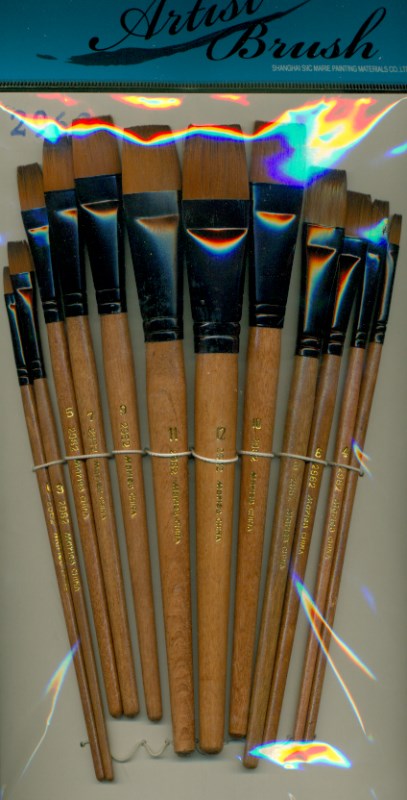 قلم‌مو تخت 2962 - 0