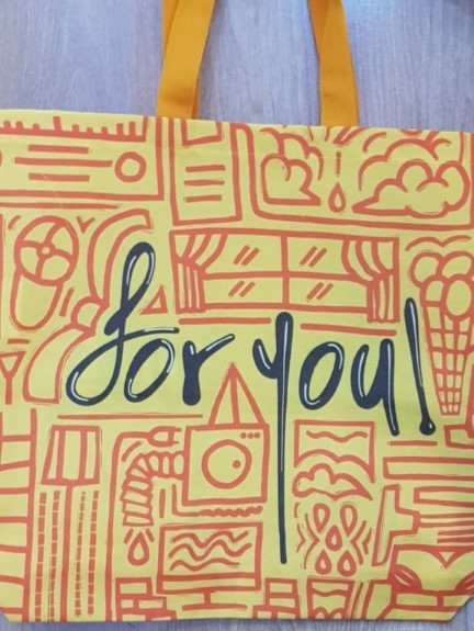 ساک دیجیتال طرح FOR YOU
