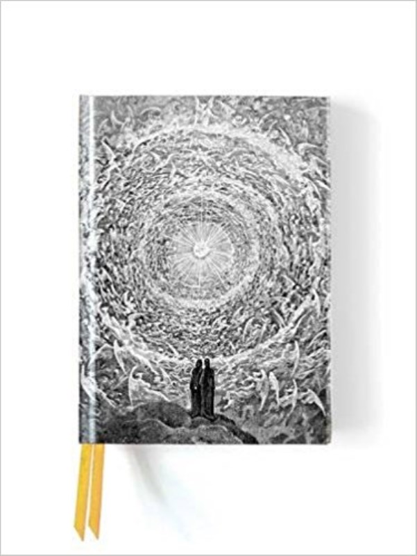 دفتر خط‌دار متوسط (a flame tree note book)