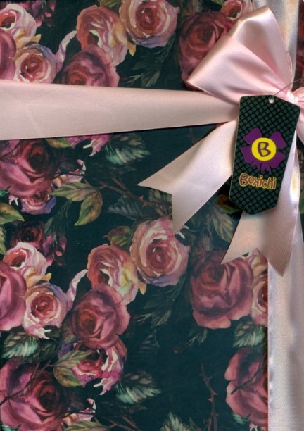 جعبه کادویی 4 (1375) 5 عددی مستطیل تخت بزرگ - 0