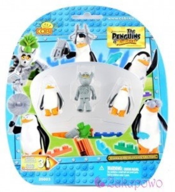 پنگوئن‌ها penguins figure and accessoriess (26003)