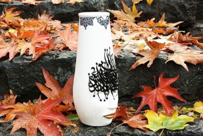 گلدان ماهر و طرح 4