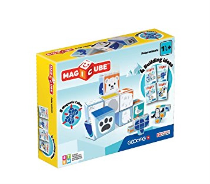 baby magicube polar animals 134