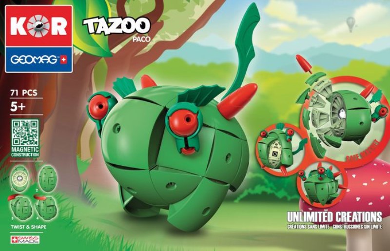 پنل 71 قطعه geomag tazoo 602