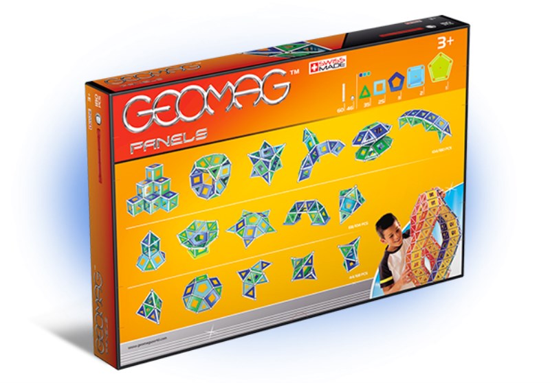 پنل 180 قطعه geomag 454