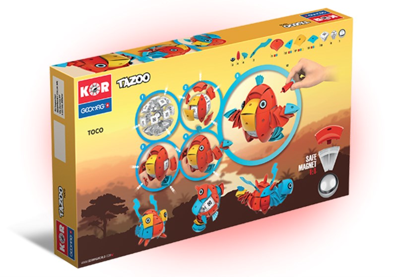 Kor tazoo toco 604