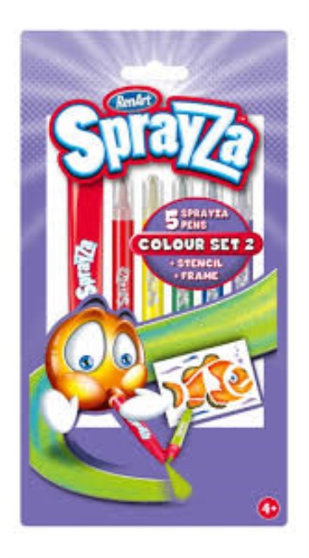 Sprayza colour set 2 2206