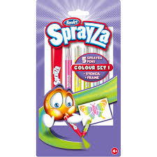 Sprayza colour set1 2205