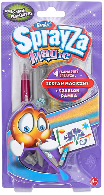 Sprayza magic set 1 sample 2302
