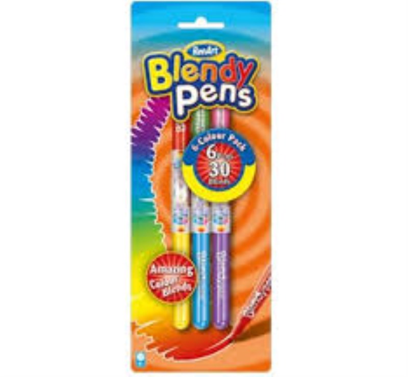 Blasta 6 colour pack 1908