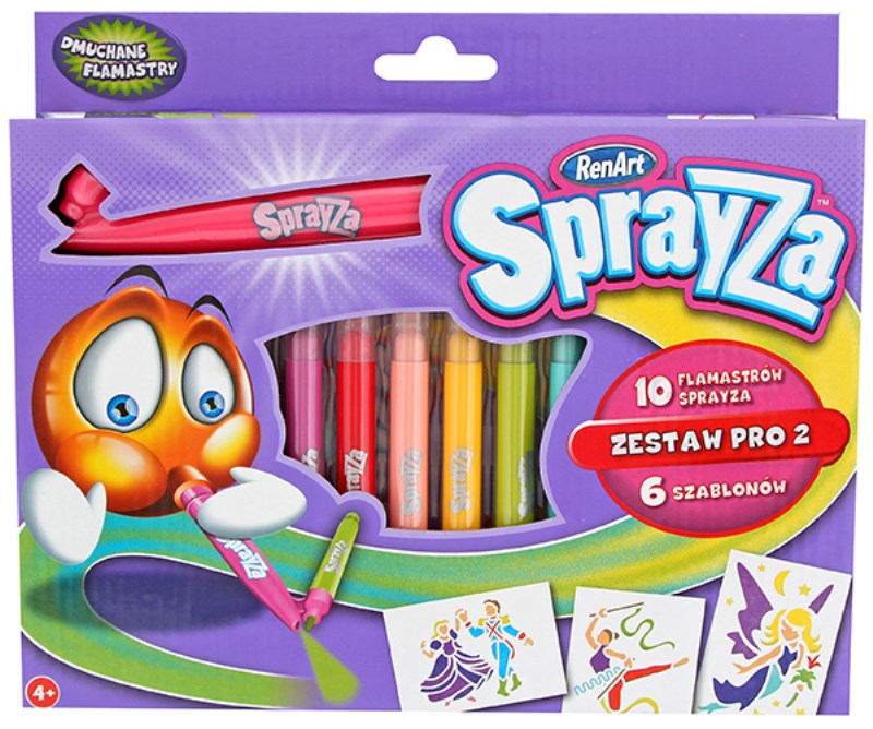 sprayza pro set 2 2407