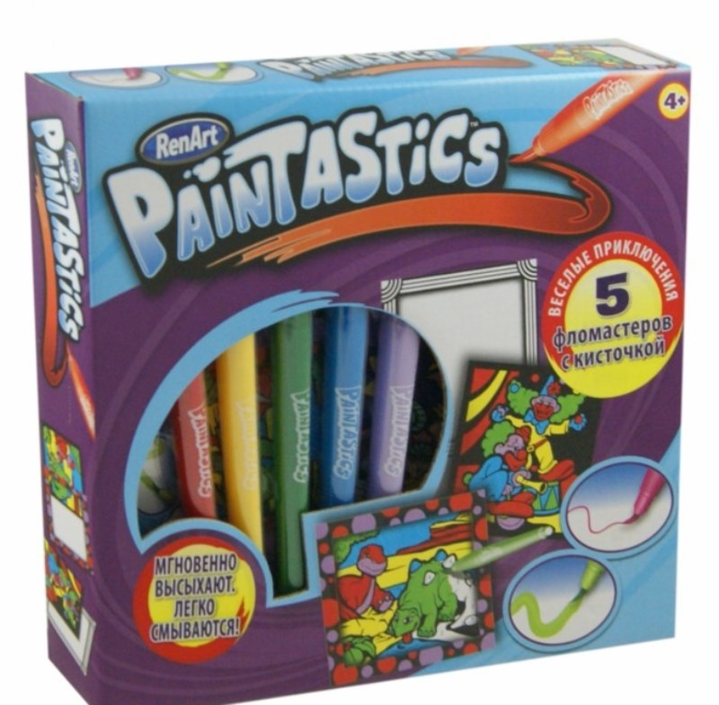 Paintastics paint by numbers 2 3402