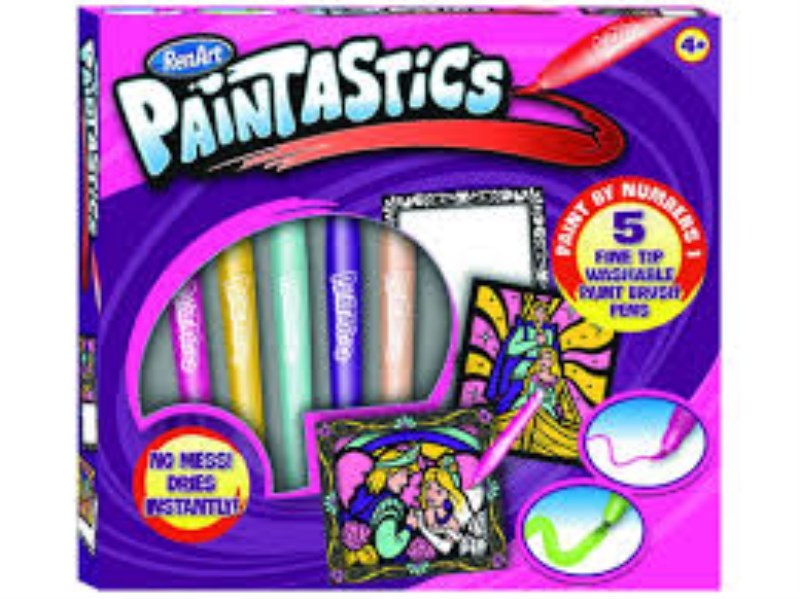 Paintastics paint by numbers 1 3401