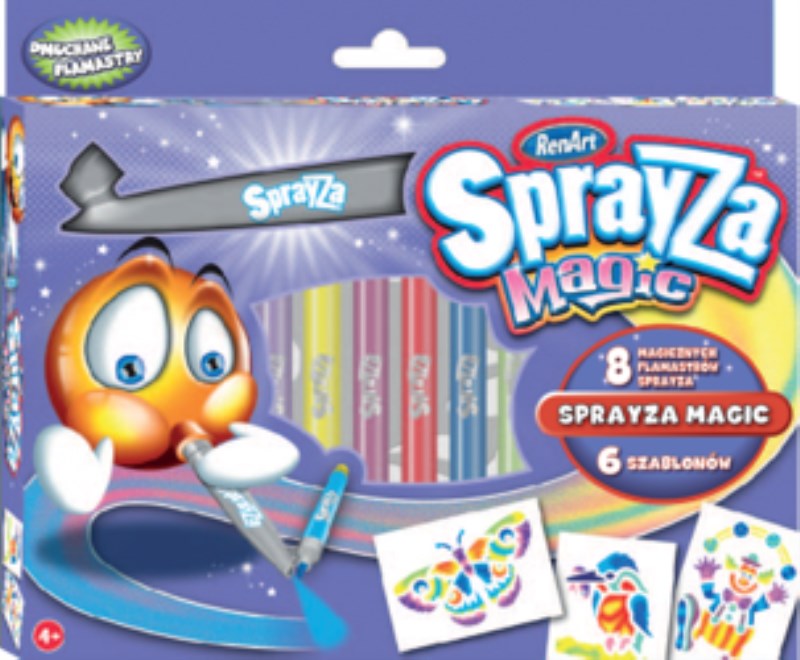 Sprayza magic pro set 2408