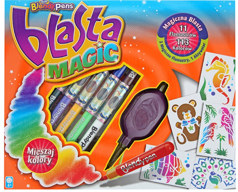 Blasta deluxe magic 7017