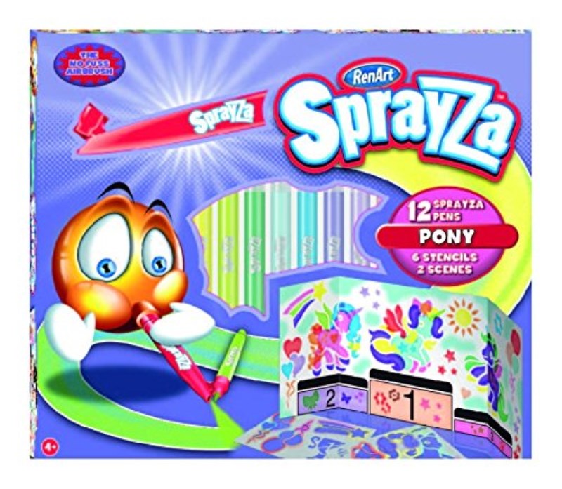 Sprayza super pro set 2 pony 2504