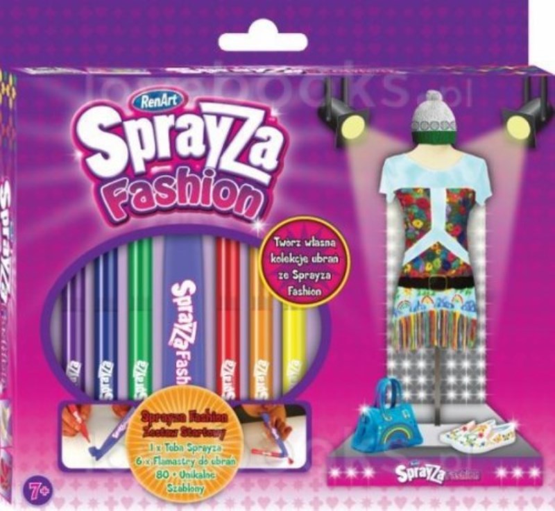 Sprayza fashion design set 6011