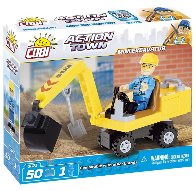 کاوش‌گر کوچک mini excavator 1671