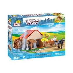 آسیاب آبی Farm watermill 1862