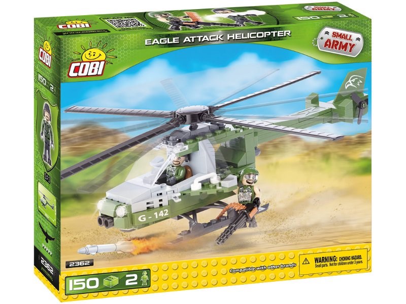 حمله هلیکوپتر Eagle attack helicopter 2362