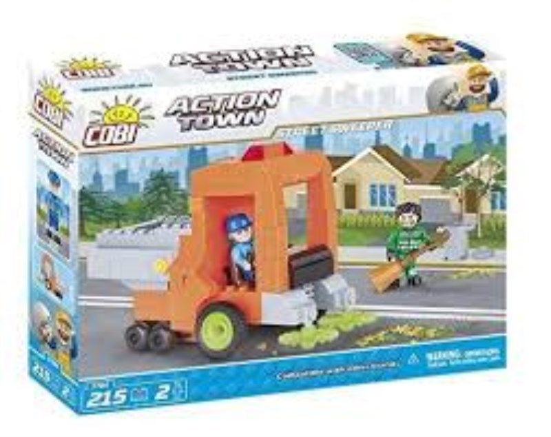 رفتگر خیابان Street sweeper 1784