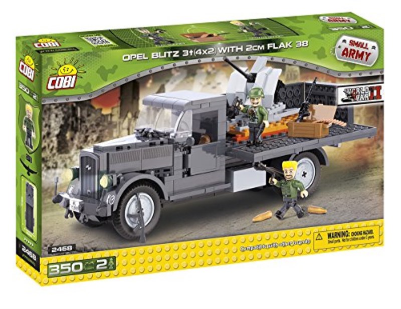 ماشین حمله با اوپل opel blitz with 2cm flak 2468