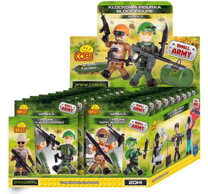 i figurine small army 2005