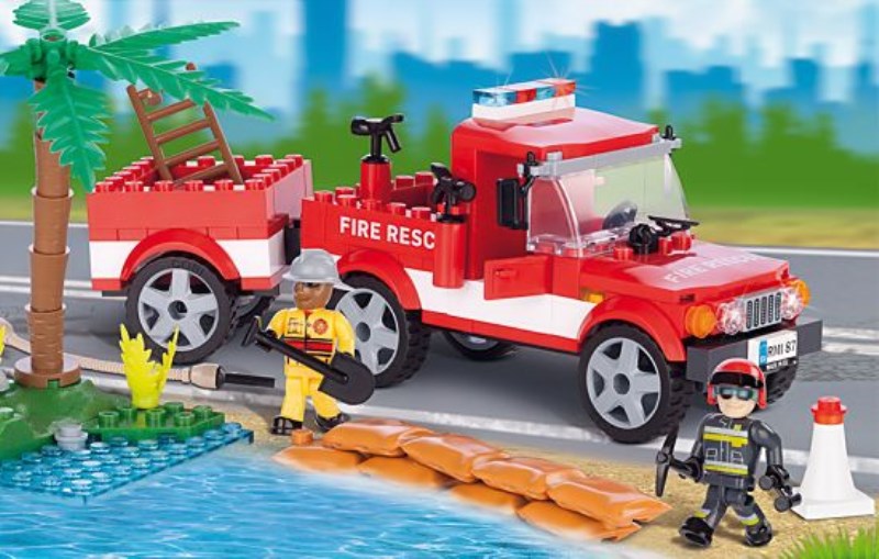 ماشین آتش‌نشانی Fire rescue1463