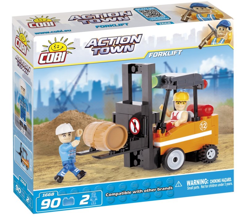 ماشین لیفتراک forklift 1668