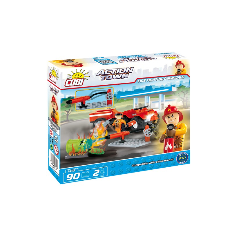 خاموش کردن آتش Fire fighting chemicals 1472