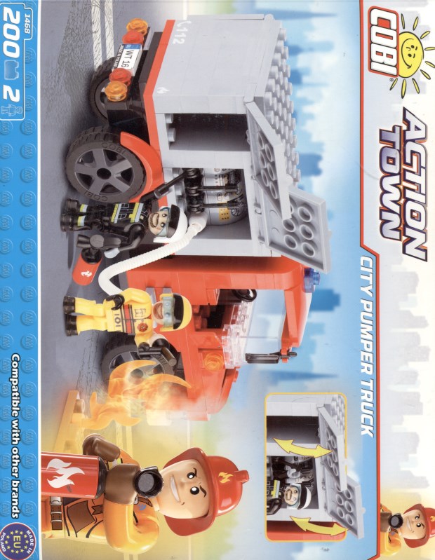 City Pumper Truck 1468