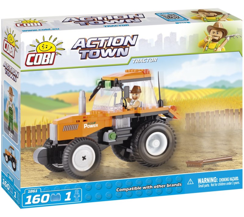 Action Town Farm Tractor 1861