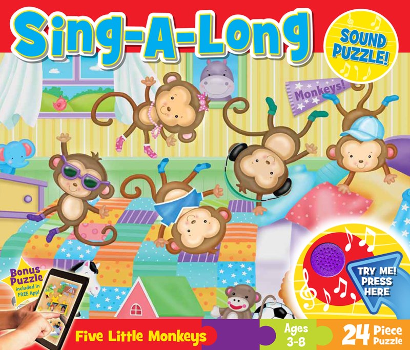 Master Pieces Puzzle sing a long sound puzzle