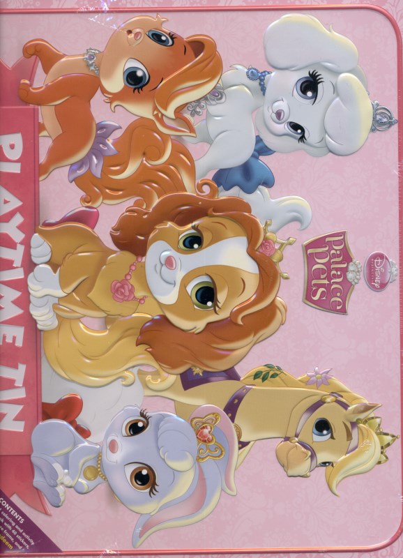 Palace Pets Playtime Tin