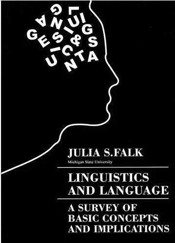Linguistics and Language