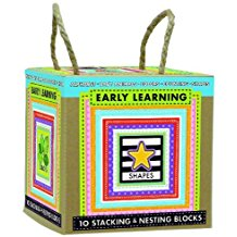 Green Start Stacking and Nesting Blocks
