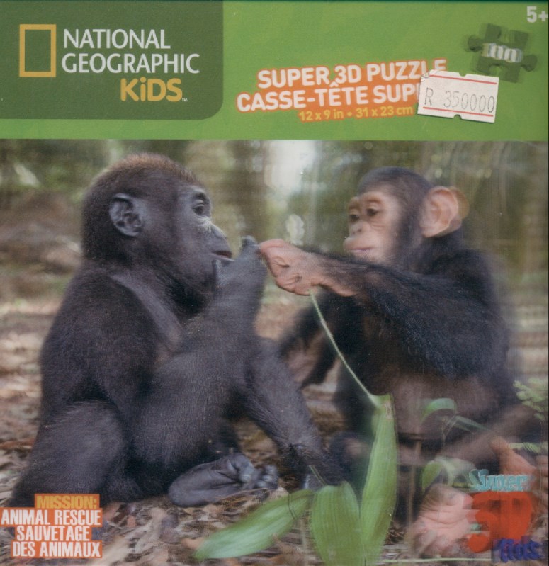 Kids 3D Super puzzle