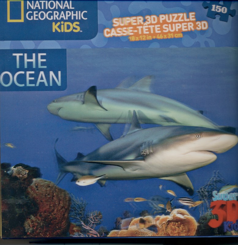 Kids 3D Super sharks