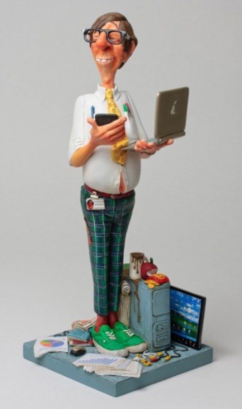 The computer expert fo85530