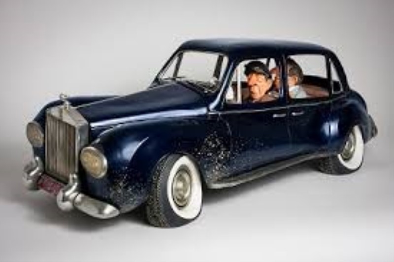 مجسمه The big boss limousine 85086