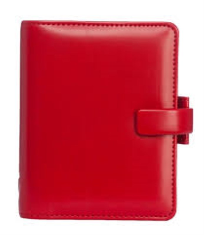 fx organiser pkt patent red 22458