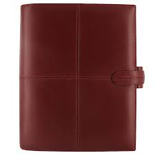 fx organiser a5 classic cherry 24072