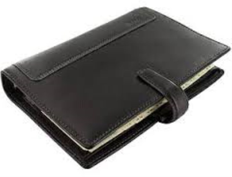 fx organiser per holborn black 25116