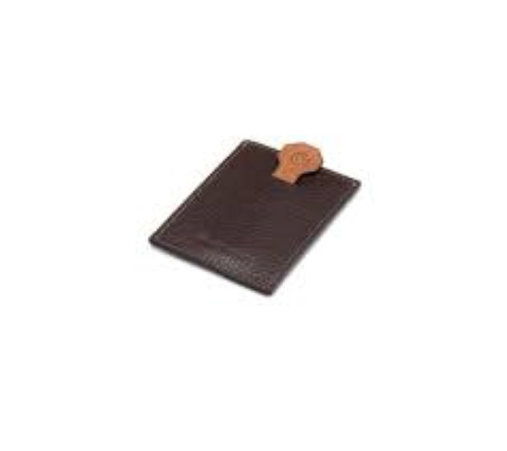 Business Card Case Flat Brown and caramel (A2066mc)