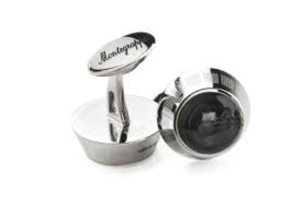 Miya Cufflinks black inlay (Idmyclic)‌