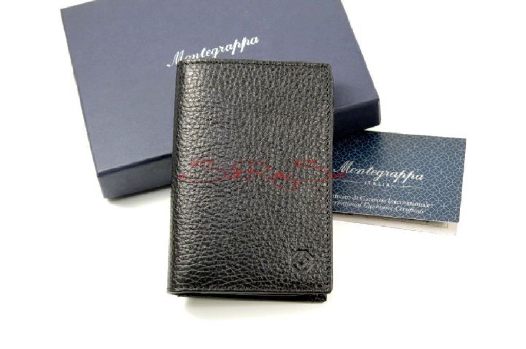 Credit card case w/pocket
