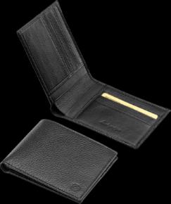 Wallet 3 3 cc small size black‌