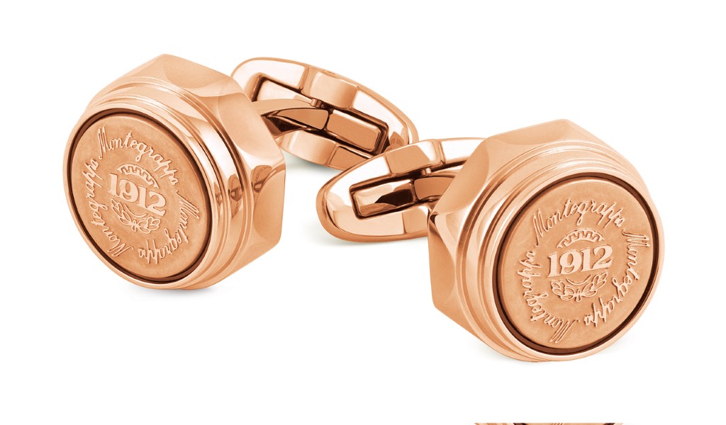 Emblema Cufflinks rose‌