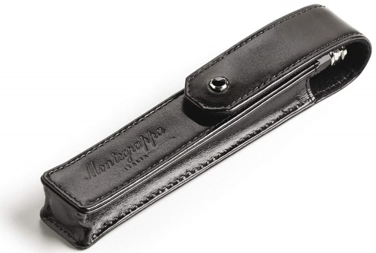 mg montegrappa single pen holder black ic02splc
