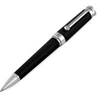 خودکار mg parola ballpoint black resin iswotbab